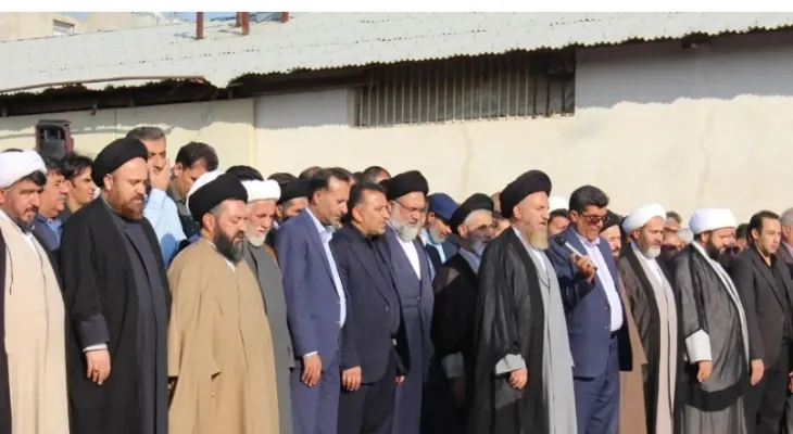 تشییع پدر نماینده بویراحمد، دنا و مارگون در یاسوج