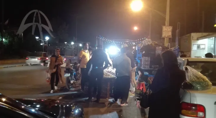 ساماندهی دستفروشان دهدشت از حرف تا عمل