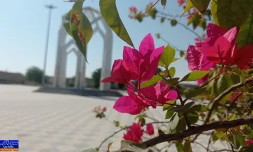 یادمان«شهدای گمنام بهمئی»در قاب تصویر