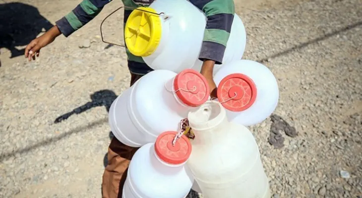 به ستوه آمدن مردم روستای دره ماری پاتاوه از بی‌آبی