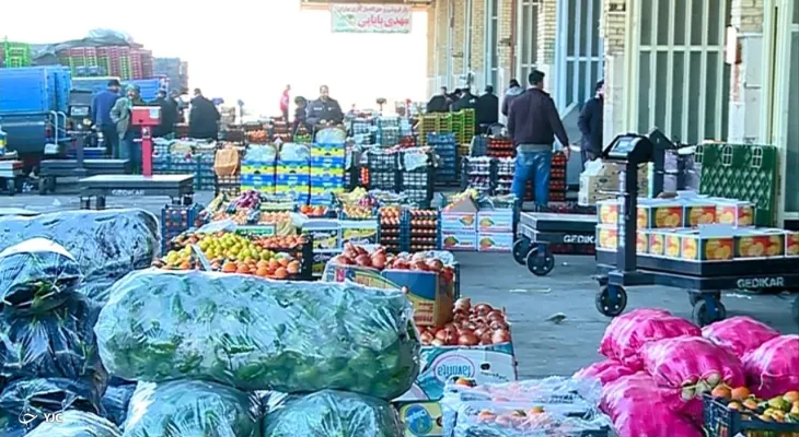 «باشتی‌ها»؛ چشم‌انتظار میدان میوه و تره‌بار