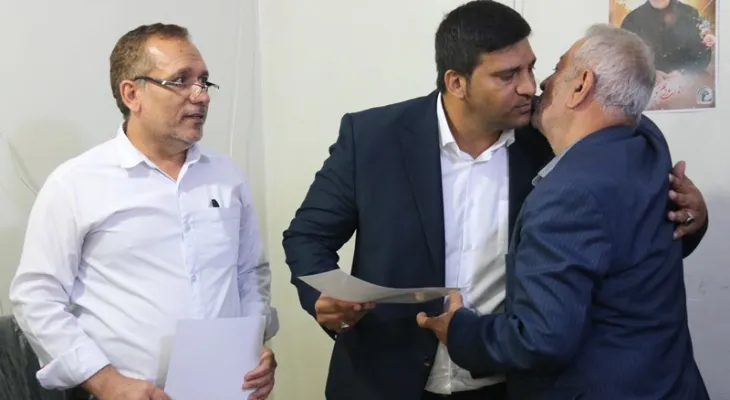 رئیس جدید «اتاق اصناف» گچساران معارفه شد+ تصاویر