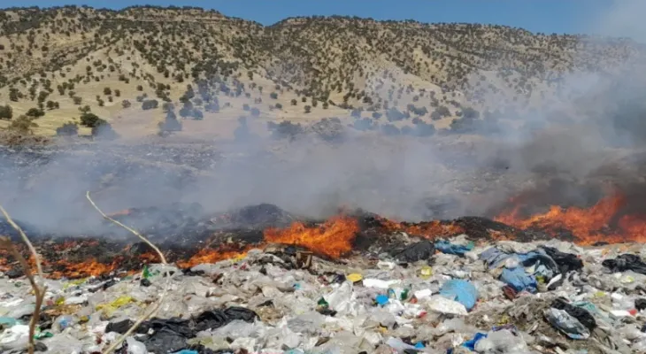 دستگاه قضا؛ پیگیر  «پسماند» در باشت