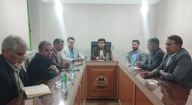 رئیس شورای شهر دهدشت منصوب شد