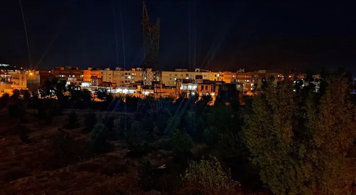 ایجاد «جنگل وحشت» در بالا شهر گچساران+ تصاویر