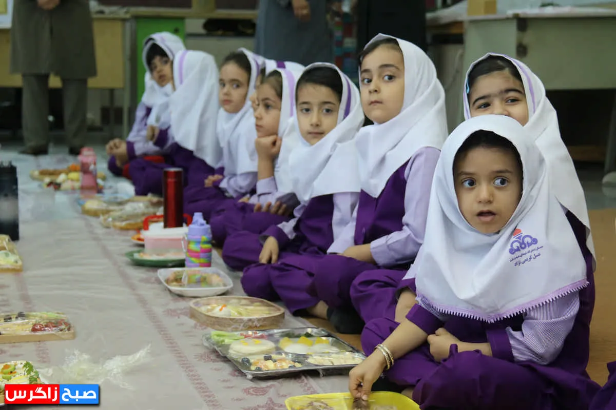 جشنواره «صبحانه سالم» در دبستان شهدای نفت گچساران