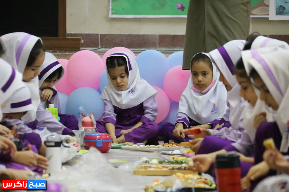 جشنواره «صبحانه سالم» در دبستان شهدای نفت گچساران