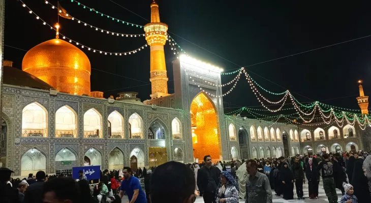 مشهدالرضا بهشت پابرهنگان و دلدادگان