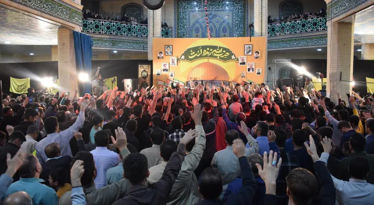 روایتی از اهدای ۱ کیلو طلا به جبهه مقاومت