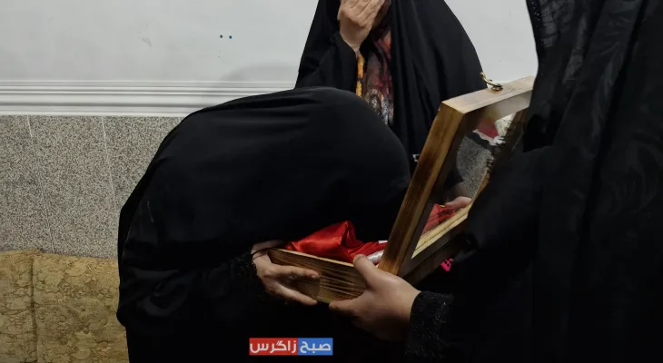 مراسم استقبال از پرچم متبرک حرم حضرت زینب (س)