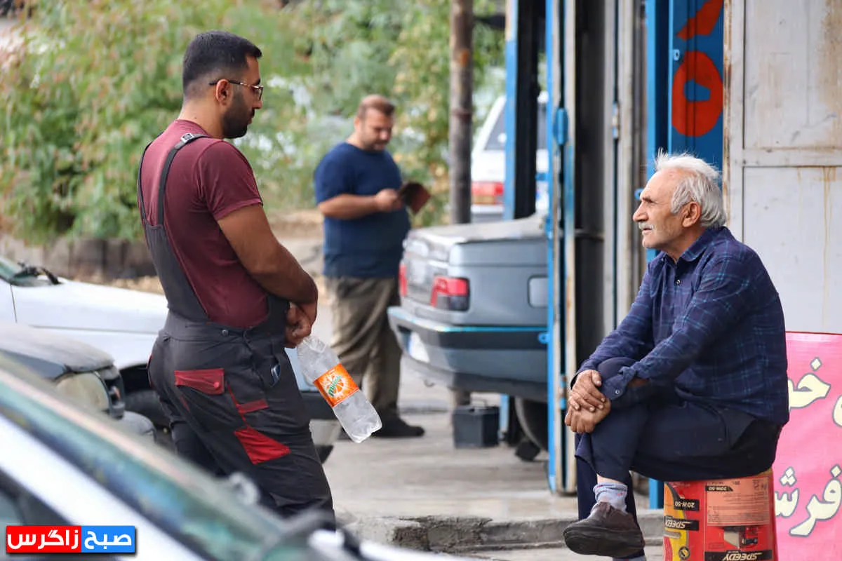 لذت کار در شهرک مکانیک‌های گچساران