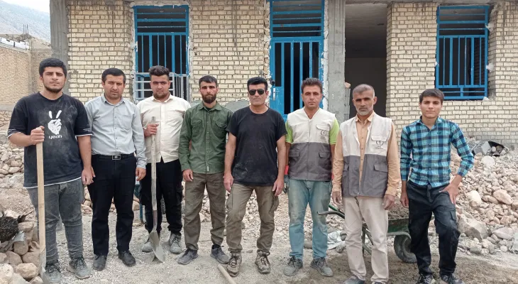 لحظاتی وصف ناشدنی از کار جهادی