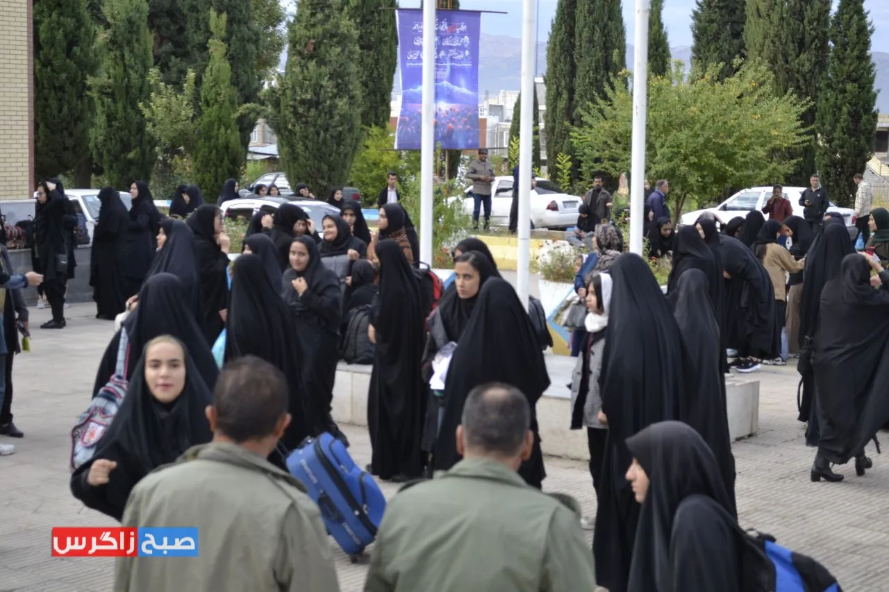 اعزام ۳۳۰ دانش‌آموز یاسوجی به اردوی راهیان نور