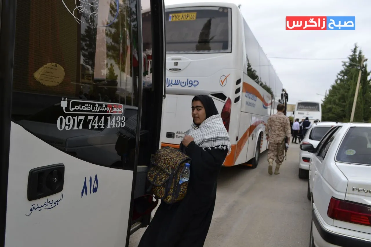 اعزام ۳۳۰ دانش‌آموز یاسوجی به اردوی راهیان نور