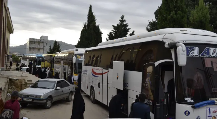 اعزام ۳۳۰ دانش‌آموز یاسوجی به اردوی راهیان نور