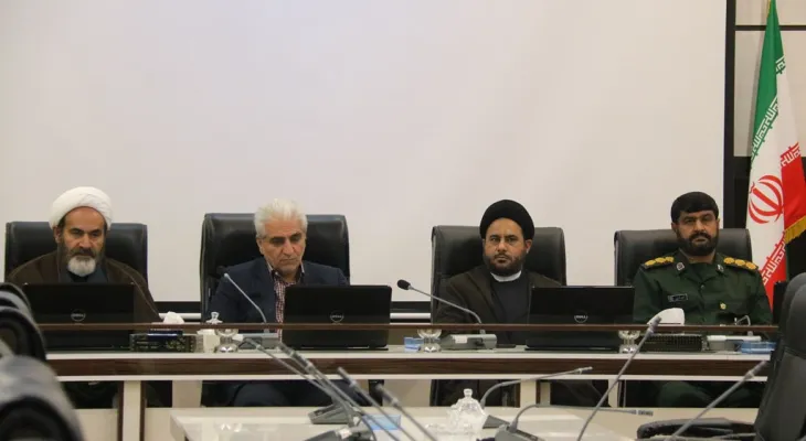 برگزاری اجلاسیه شهدای قیام 19 آبان 57 در گچساران+ تصاویر