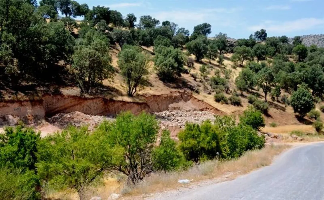 پدیده شوم زمین‌خواری در سرزمین دنا