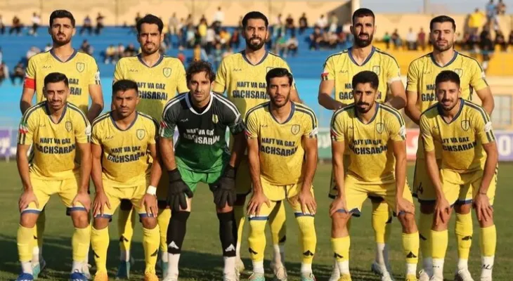 تخلف نفت و گاز گچساران روی میز کمیته انضباطی فوتبال+جزئیات