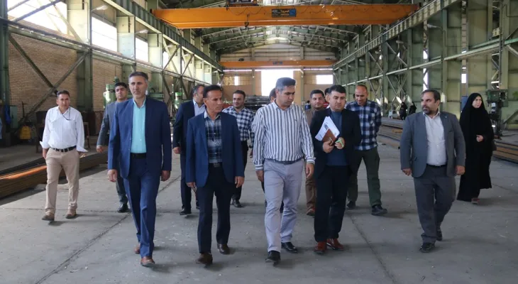 عزم سپاه در رفع مشکلات واحدهای تولیدی گچساران+ تصاویر