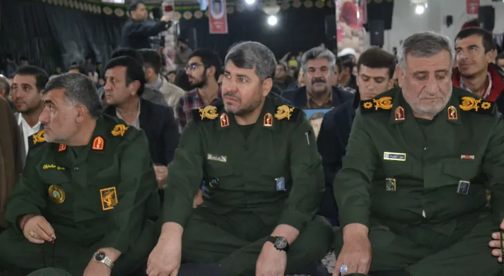 مهمانی لاله‌ها در گلزار شهدای یاسوج