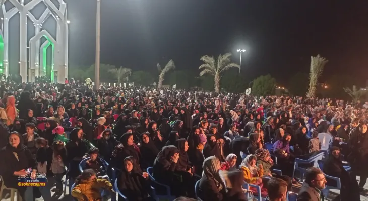 سالگرد شهادت بسیجی طلبه آرمان علی‌وردی در بهمئی