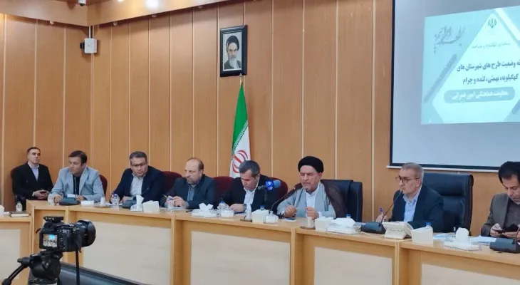 ۱۰۰ پروژه‌ کهگیلویه بررسی شد