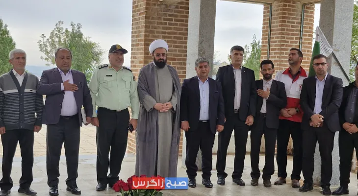 تجدید میثاق با شهدای گمنام در باشت