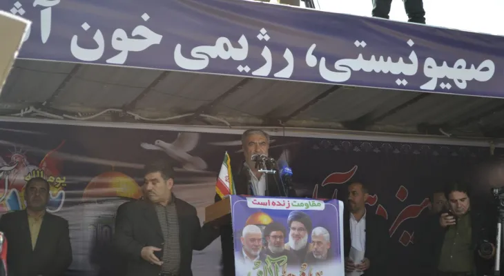 پایان این نبرد نابودی رژیم صهیونیستی است/ پاسخشان را می‌دهیم