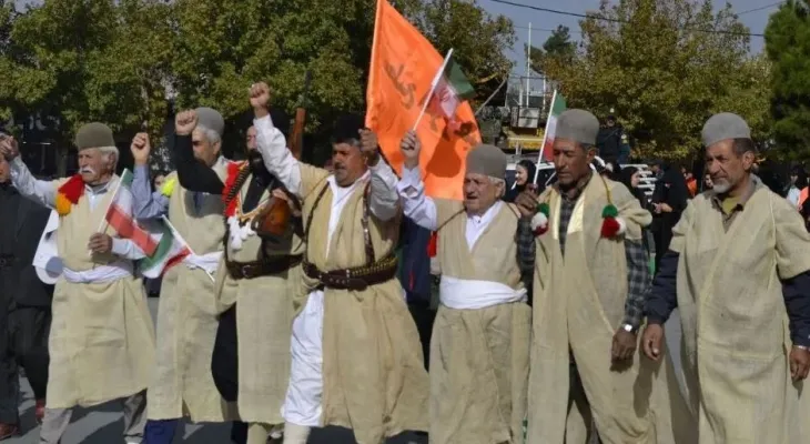 فریاد استکبارستیزی کهگیلویه و بویراحمدی‌ها در 13 آبان