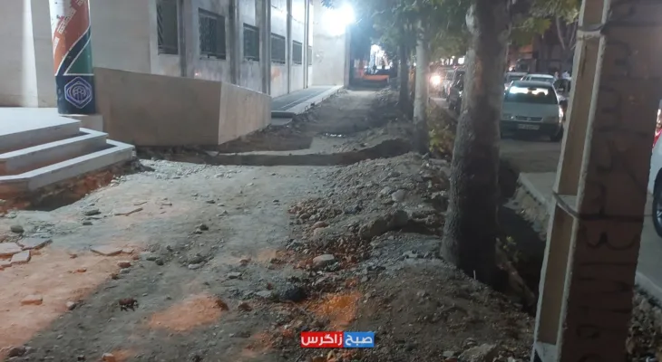 زخم‌های کهنه بر پیکر معابر یاسوج