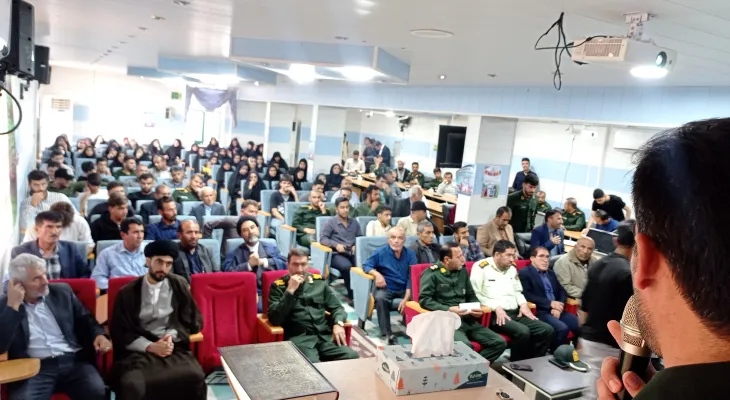 تجلیل از منتخبین ششمین جشنواره مالک‌اشتر سپاه بهمئی