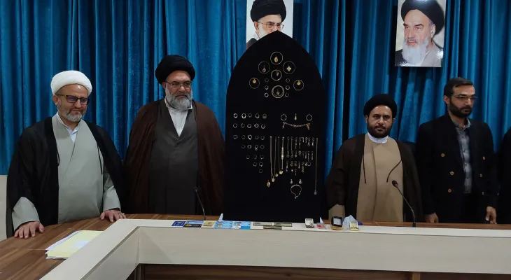 همدلی بانوان گچسارانی با جبهه مقاومت