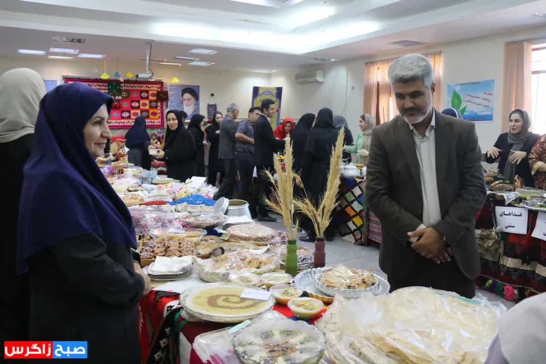 جشنواره غذای سنتی و محلی در گچساران+ تصاویر