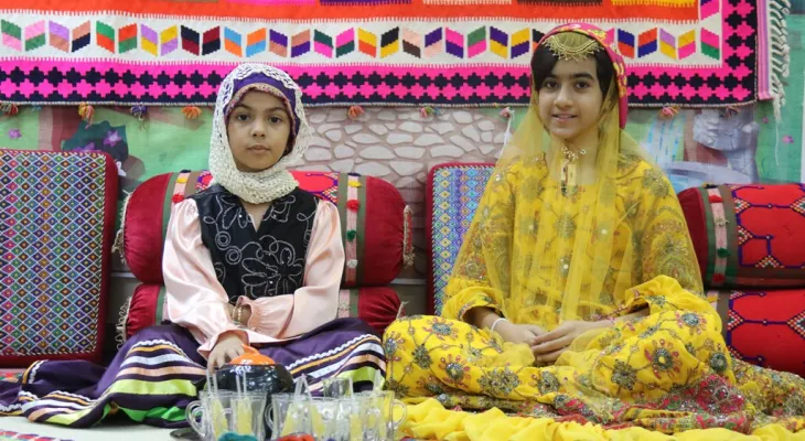 جشنواره غذای سنتی و محلی در گچساران+ تصاویر