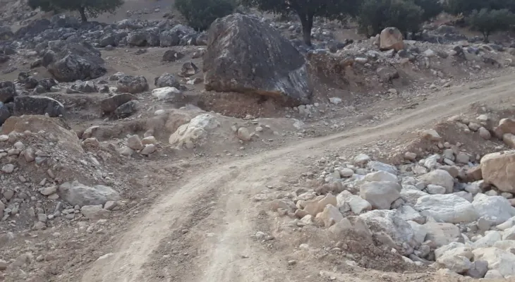 وضعیت نامناسب راه ارتباطی یک‌ روستا در مارگون