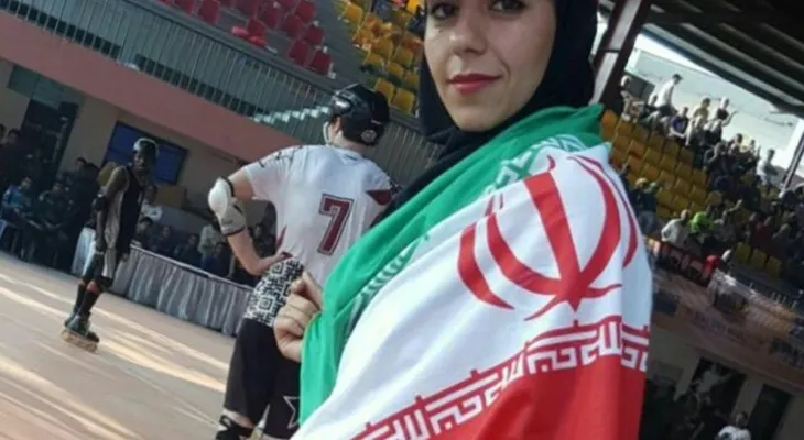 یک بانو دبیر هیأت تیراندازی با کمان کهگیلویه‌وبویراحمد