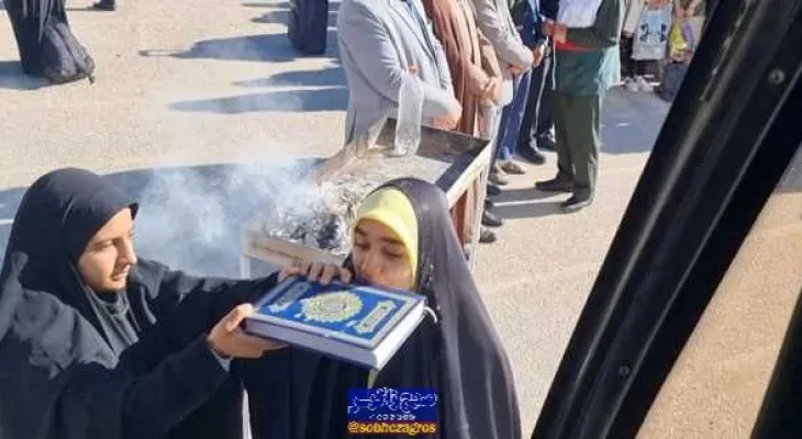 اعزام دانش‌آموزان «سی‌ سختی» به مناطق‌ عملیاتی جنوب