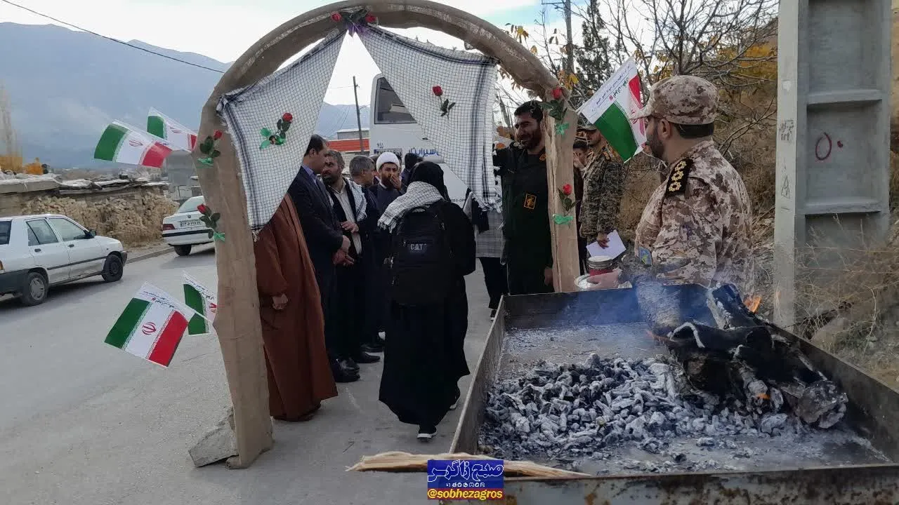 اعزام دانش‌آموزان «سی‌ سختی» به مناطق‌عملیاتی جنوب