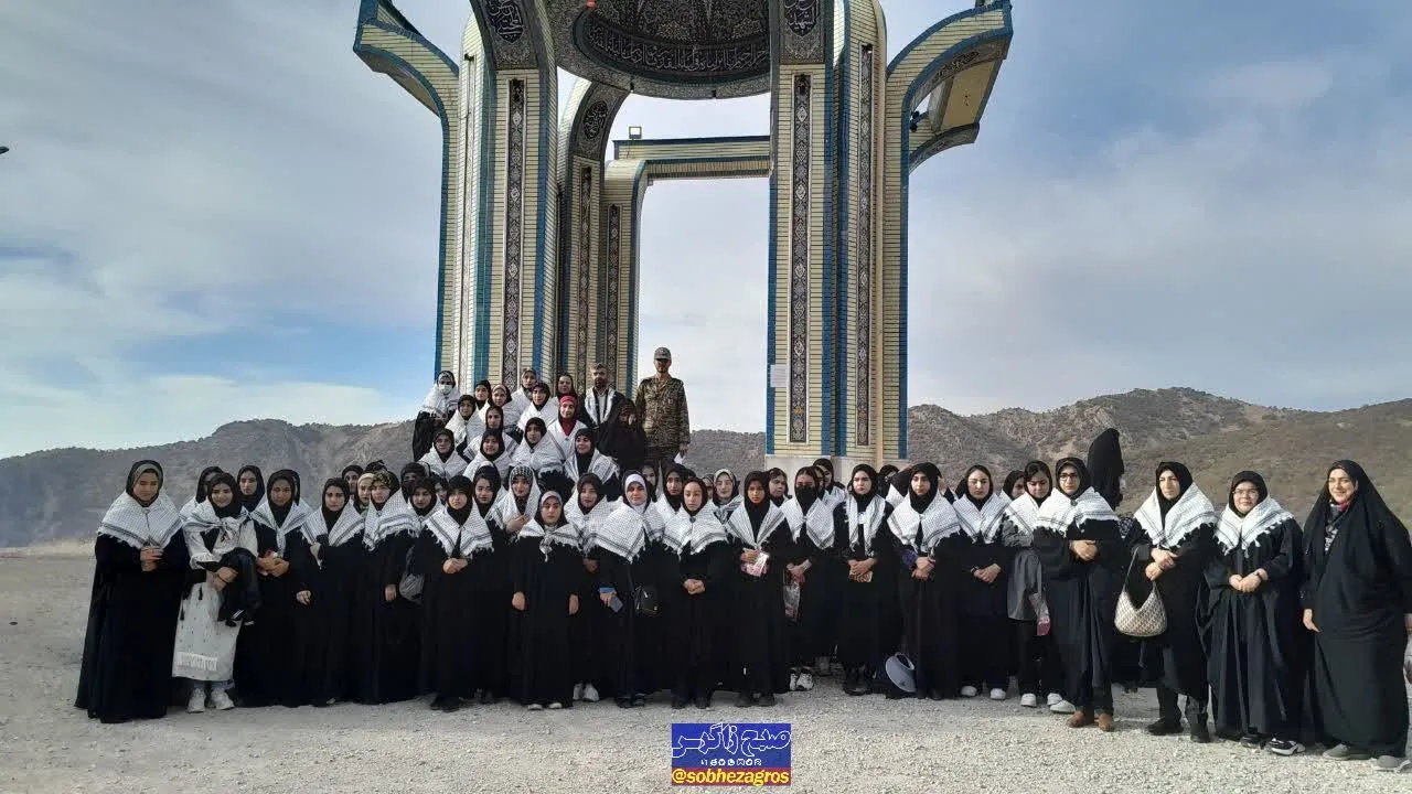 اعزام دانش‌آموزان «سی‌ سختی» به مناطق‌عملیاتی جنوب