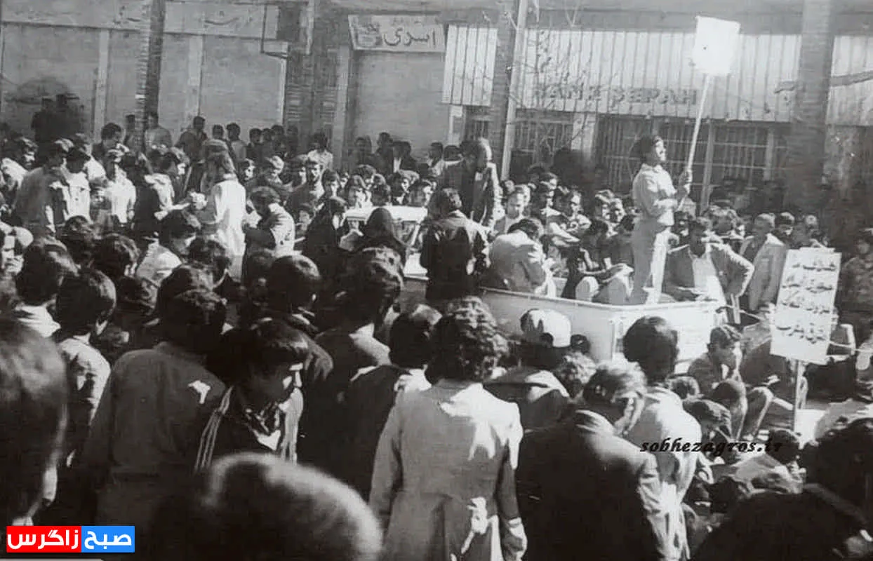 روایتی از حماسه خونین «۱۹ آبان ۵۷» در گچساران