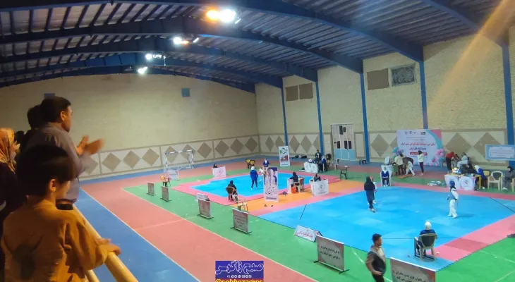 میزبانی سی‌سخت از مسابقات تکواندوی کهگیلویه‌وبویراحمد