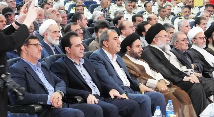 اجلاسیه شهدای قیام «۱۹ آبان ۵۷» در گچساران