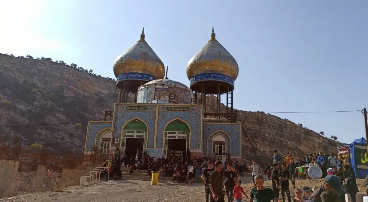 روایتی از جاذبه‌های گردشگری ۲ امام‌زاده در «بهمئی»