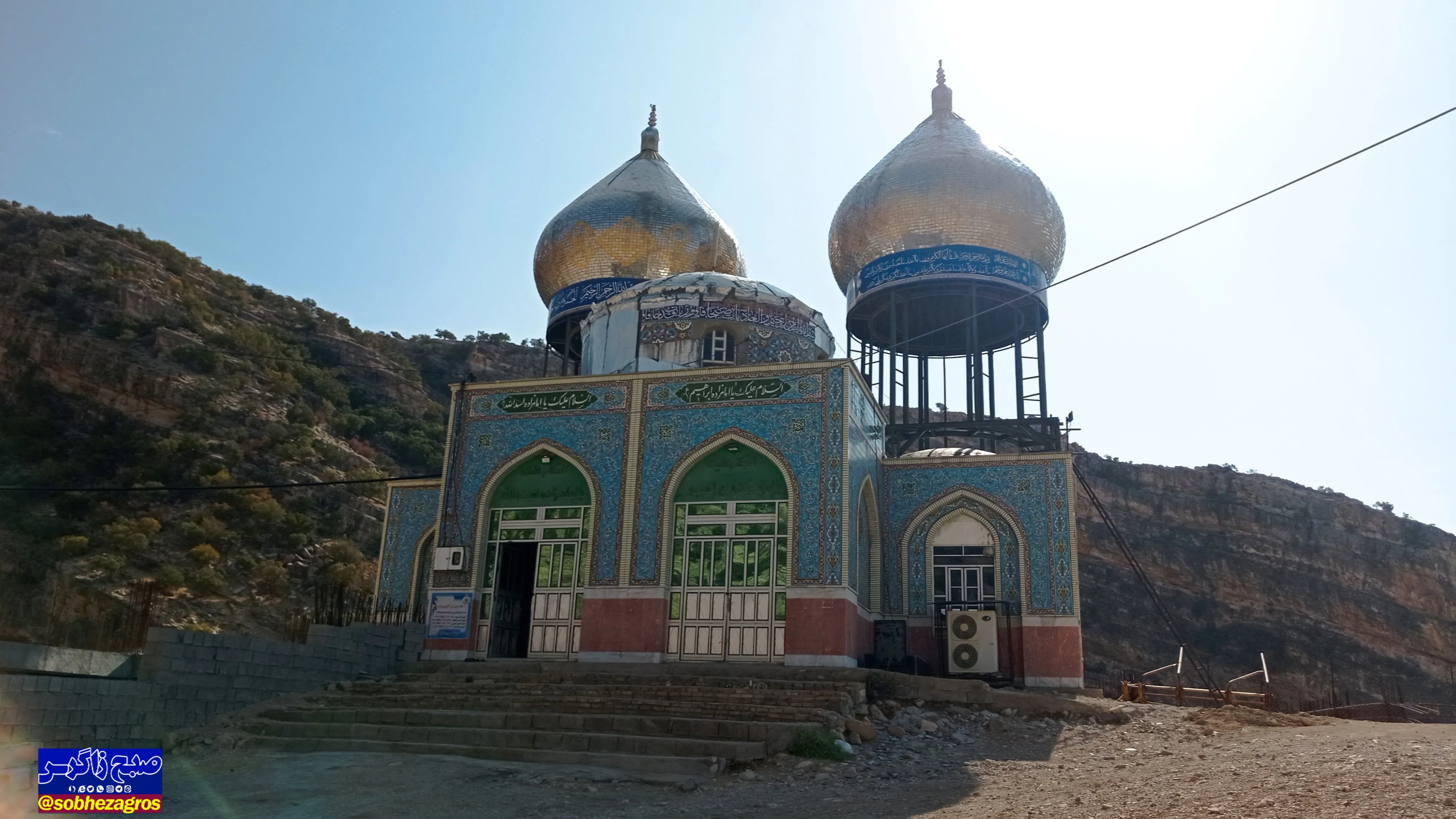 روایتی از جاذبه‌های گردشگری ۲ امام‌زاده در «بهمئی»