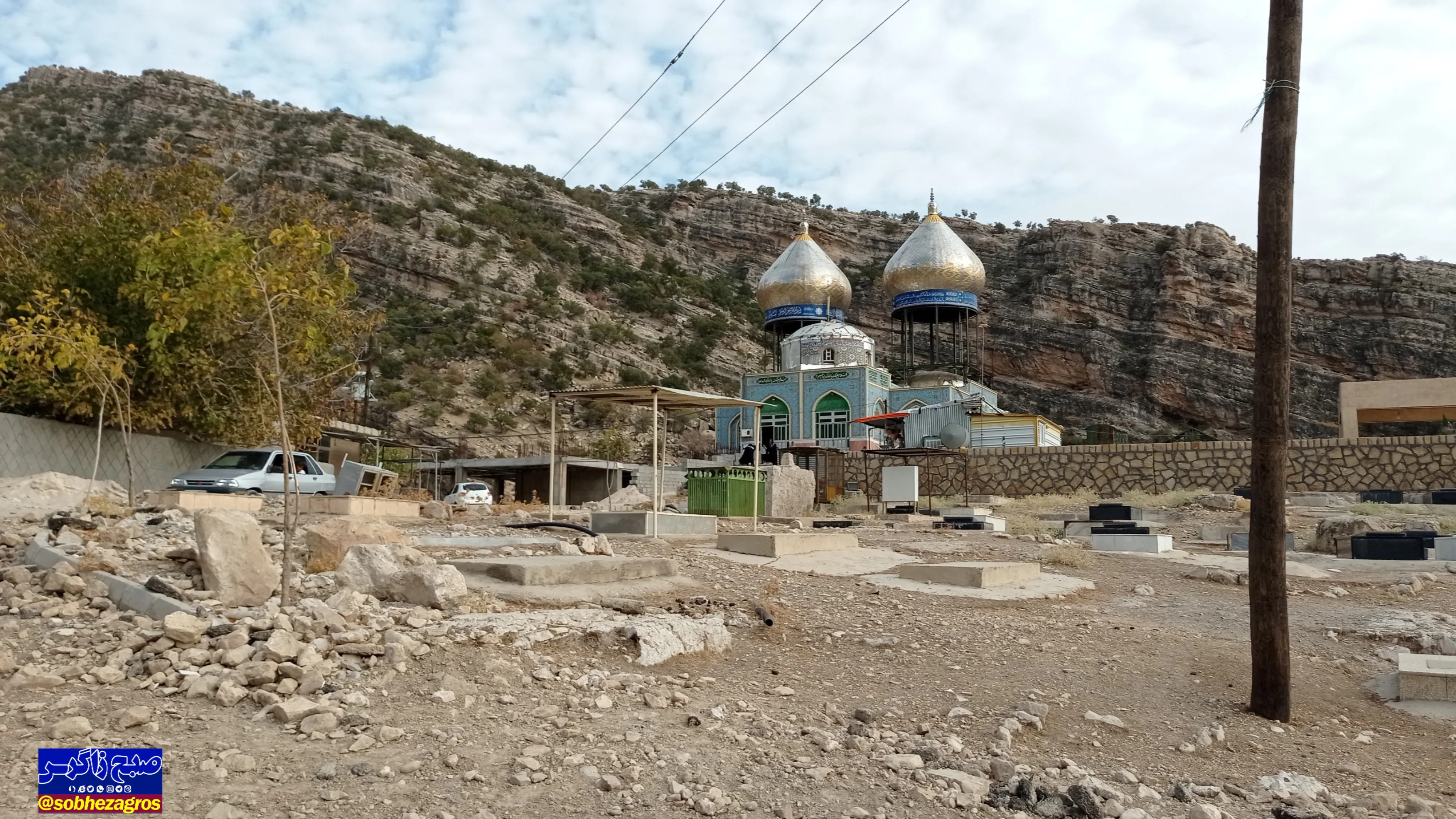 روایتی از جاذبه‌های گردشگری ۲ امام‌زاده در «بهمئی»