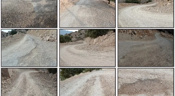 جاده امام‌زادگان  «دو سیدالله» بهمئی در انتظار مسئولان