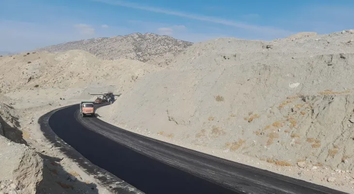 جاده حادثه‌خیز لنده - تراب آسفالت شد