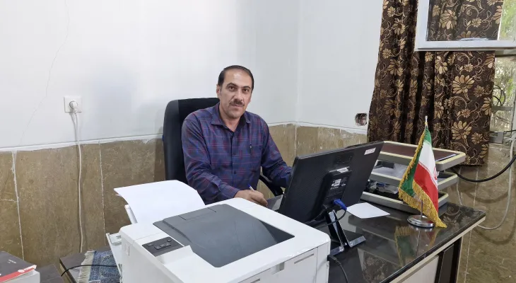 روایتی از کتابدار باشتی برای ترویج فرهنگ کتابخوانی