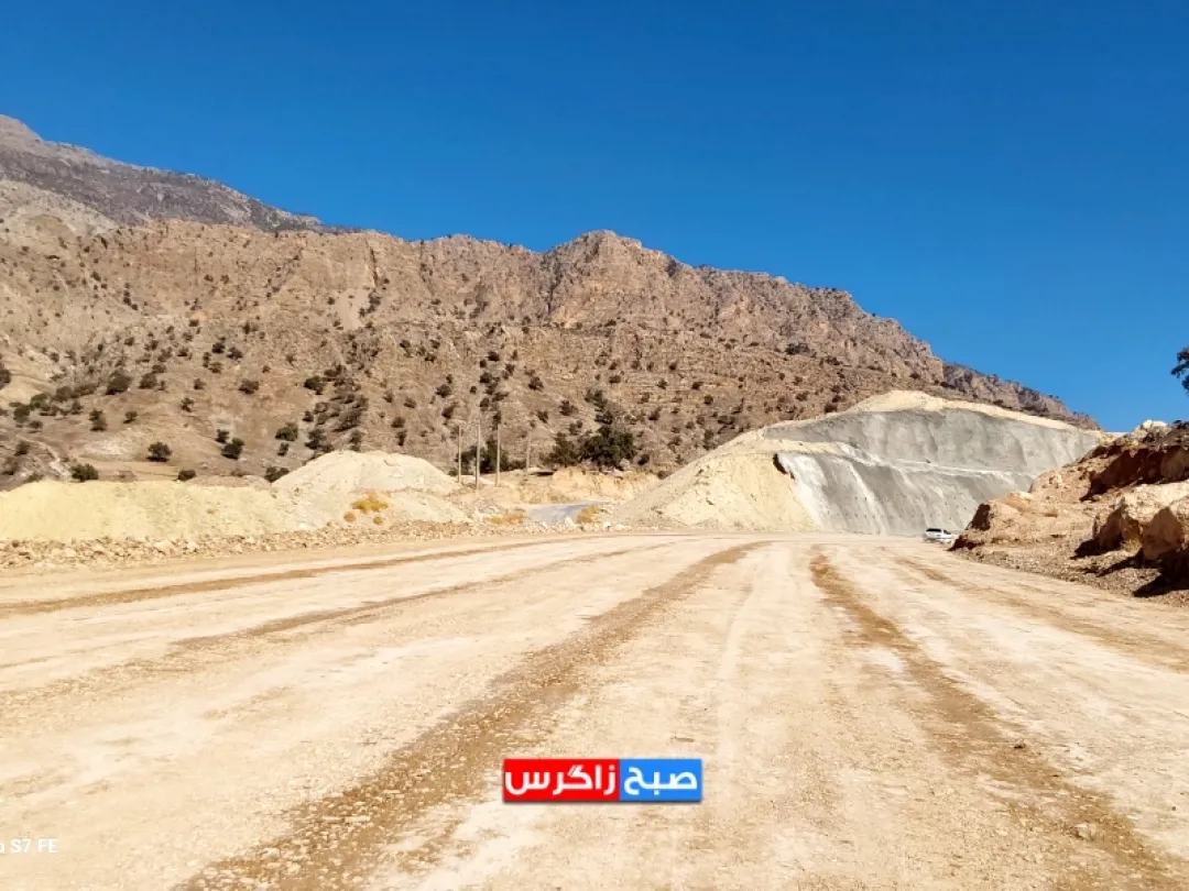 آخرین وضعیت جاده ارتباطی چرام - باشت