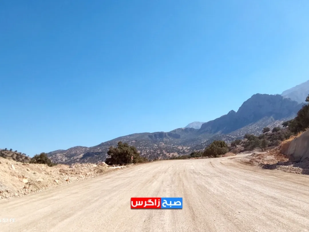 آخرین وضعیت جاده ارتباطی چرام - باشت